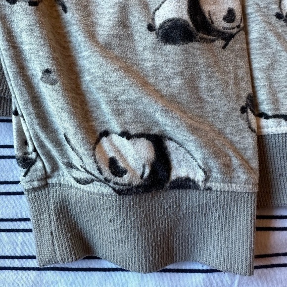 Girls 14/16 two piece set panda joggers MUDD and cat & Jack top - Picture 5 of 5